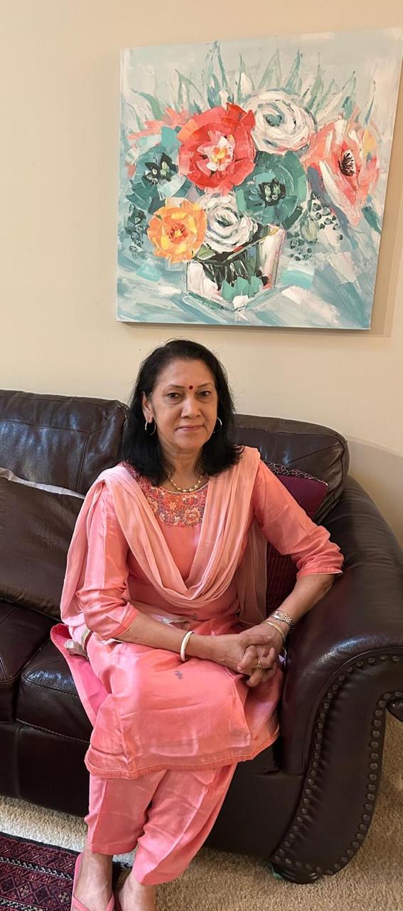 Jhuma Panda, author of My Life, My Journey