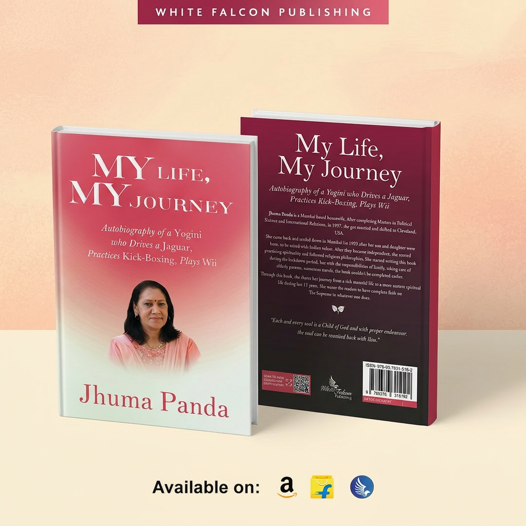 My Life, My Journey — front and back covers